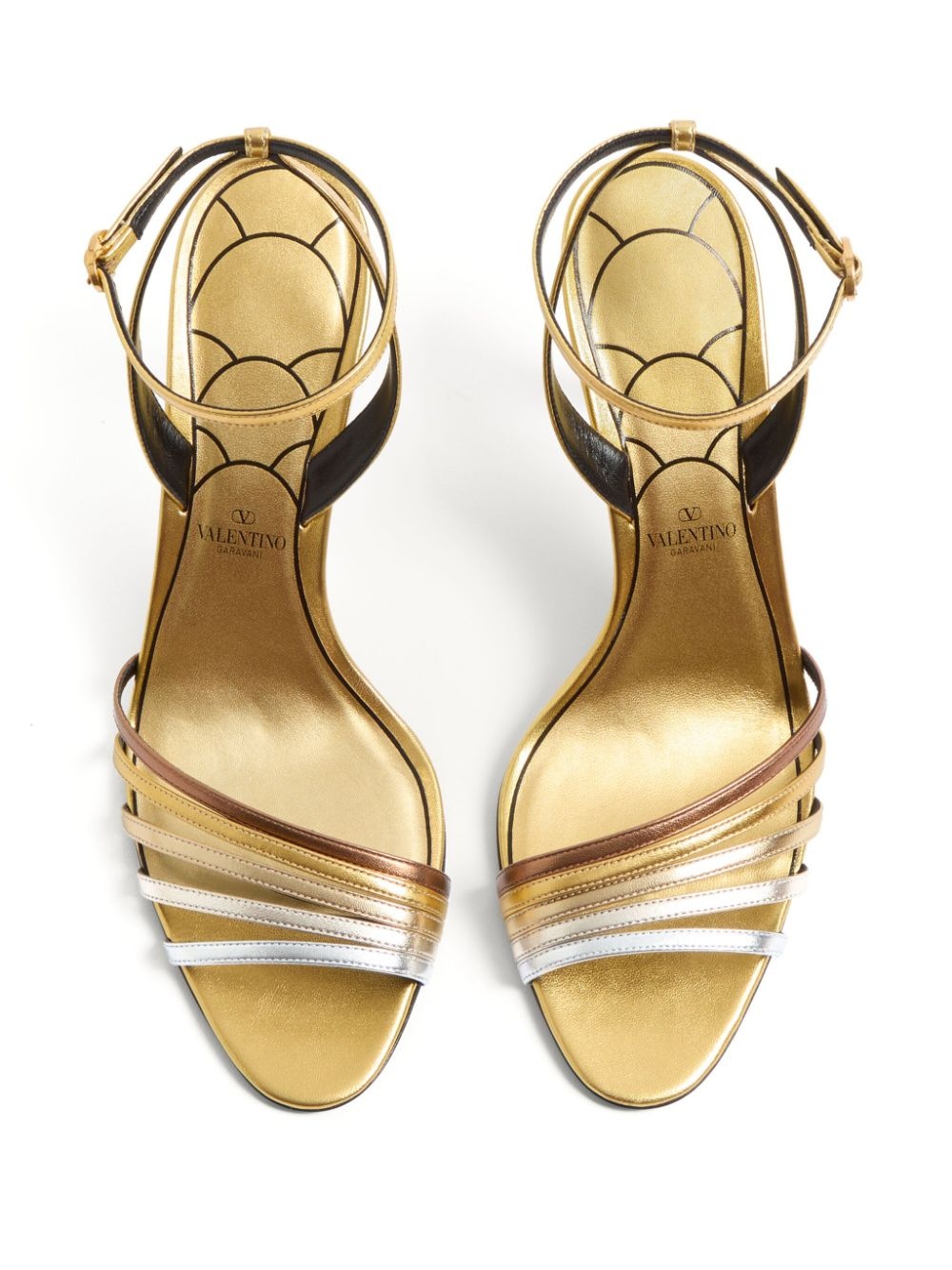 85mm Ladycrush embellished sandals - 4
