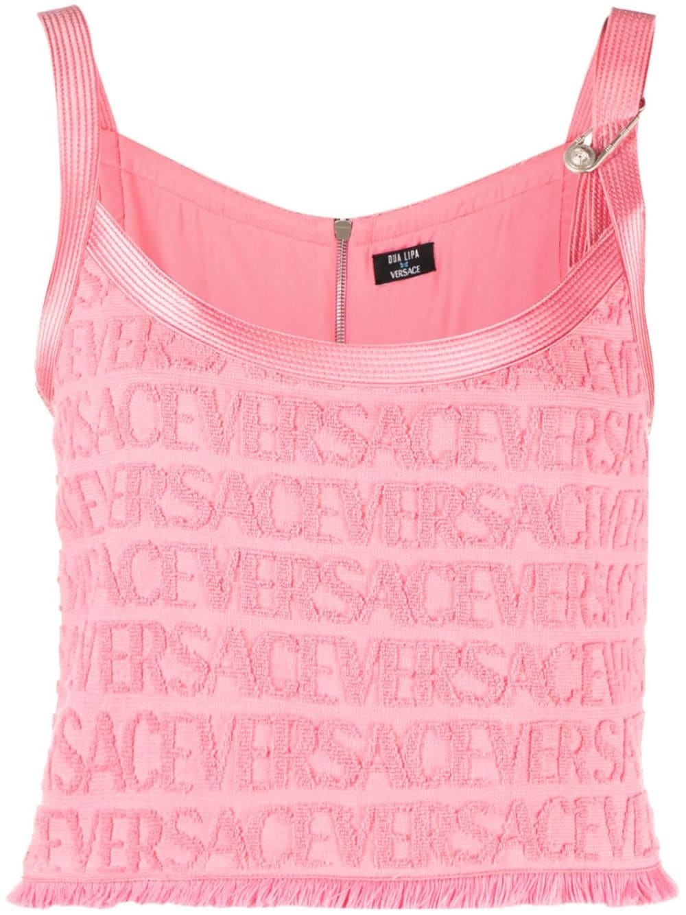 Versace Allover Korsett-Oberteil