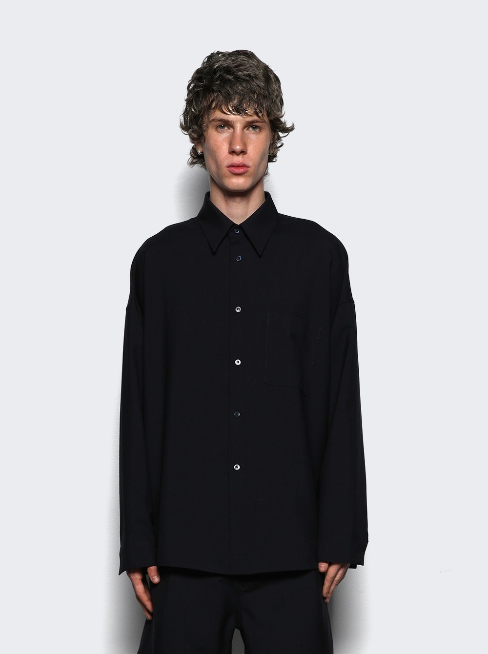 Long Sleeve Shirt Black - 3