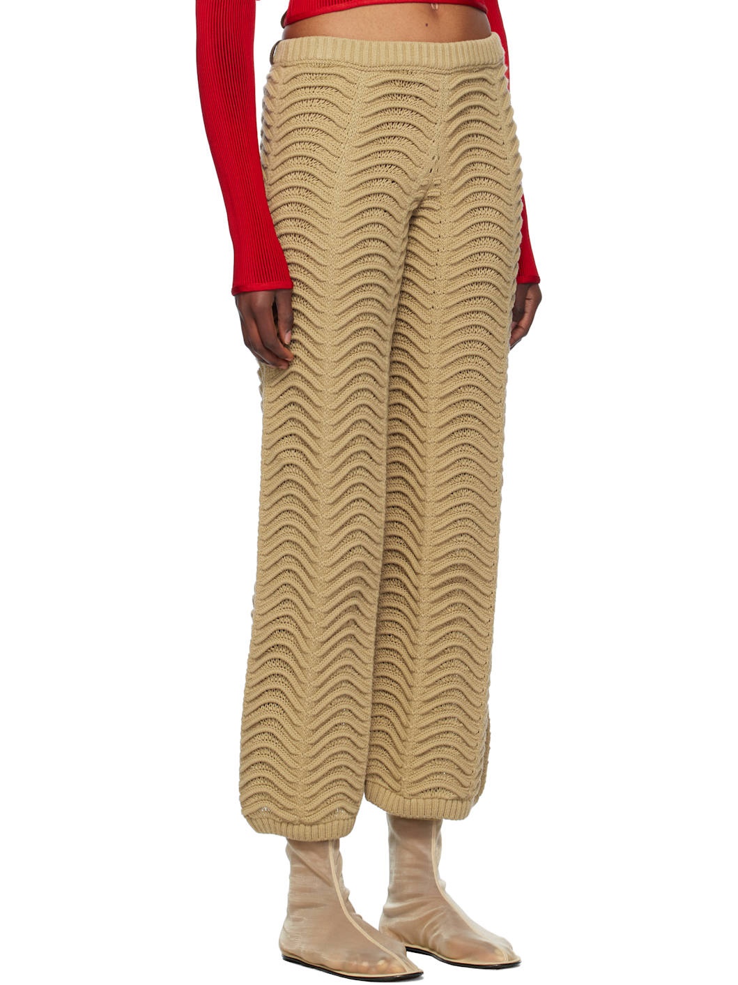 Green Canyon Wave Lounge Pants - 2