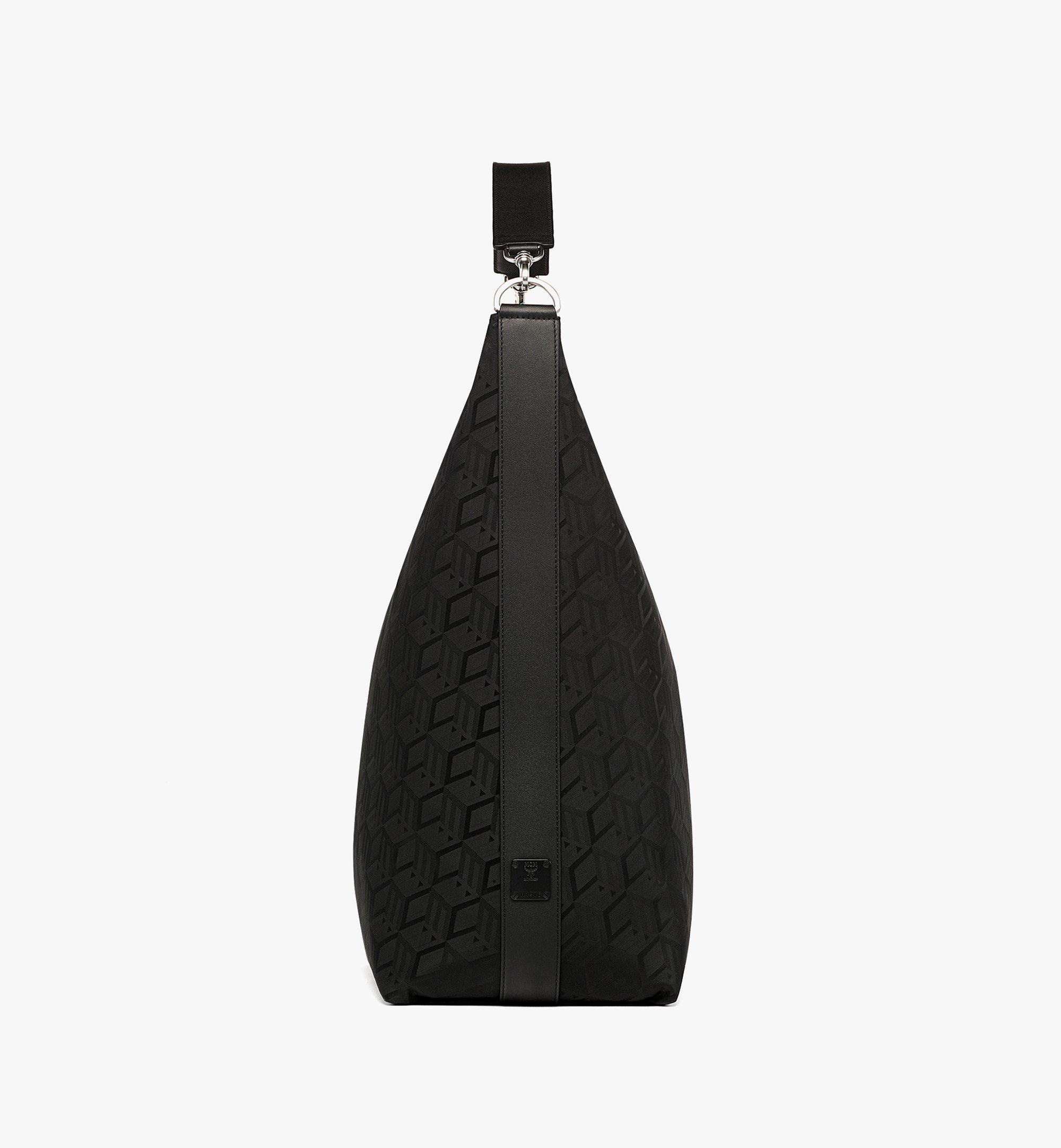 Aren Hobo in Cubic Jacquard Eco-Nylon - 3