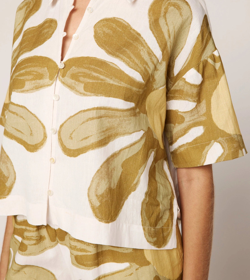 MARIE BLOUSE | FLORAL 1