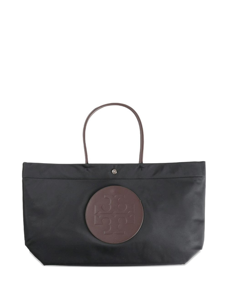 Ella Twist logo tote bag 1