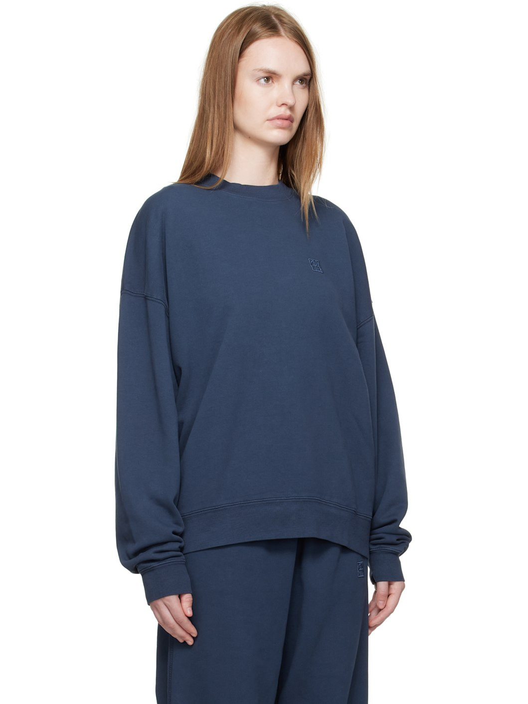 Navy Miles Sweatshirt - 2