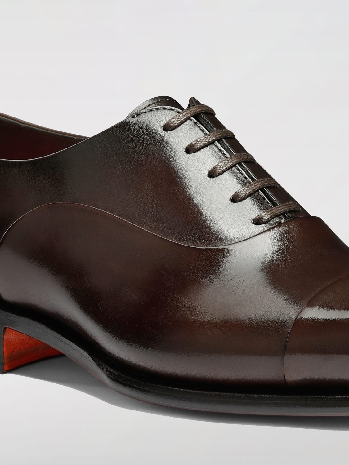 Brogue shoes men Santoni - 3