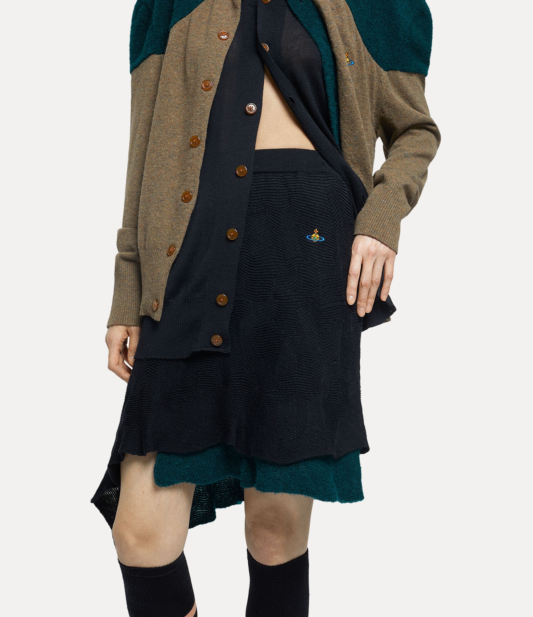 DUAL CARDIGAN - 6