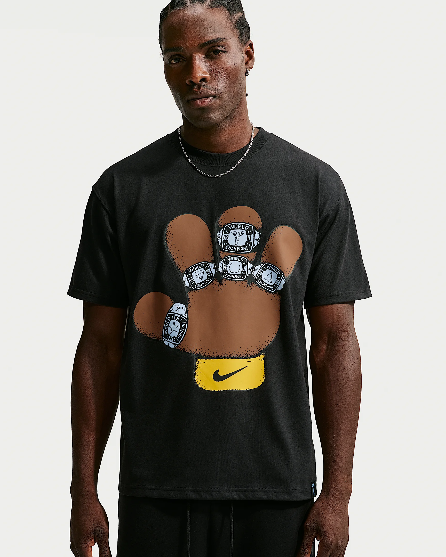 Kobe Men's Nike Dri-FIT Basketball T-Shirt - 1