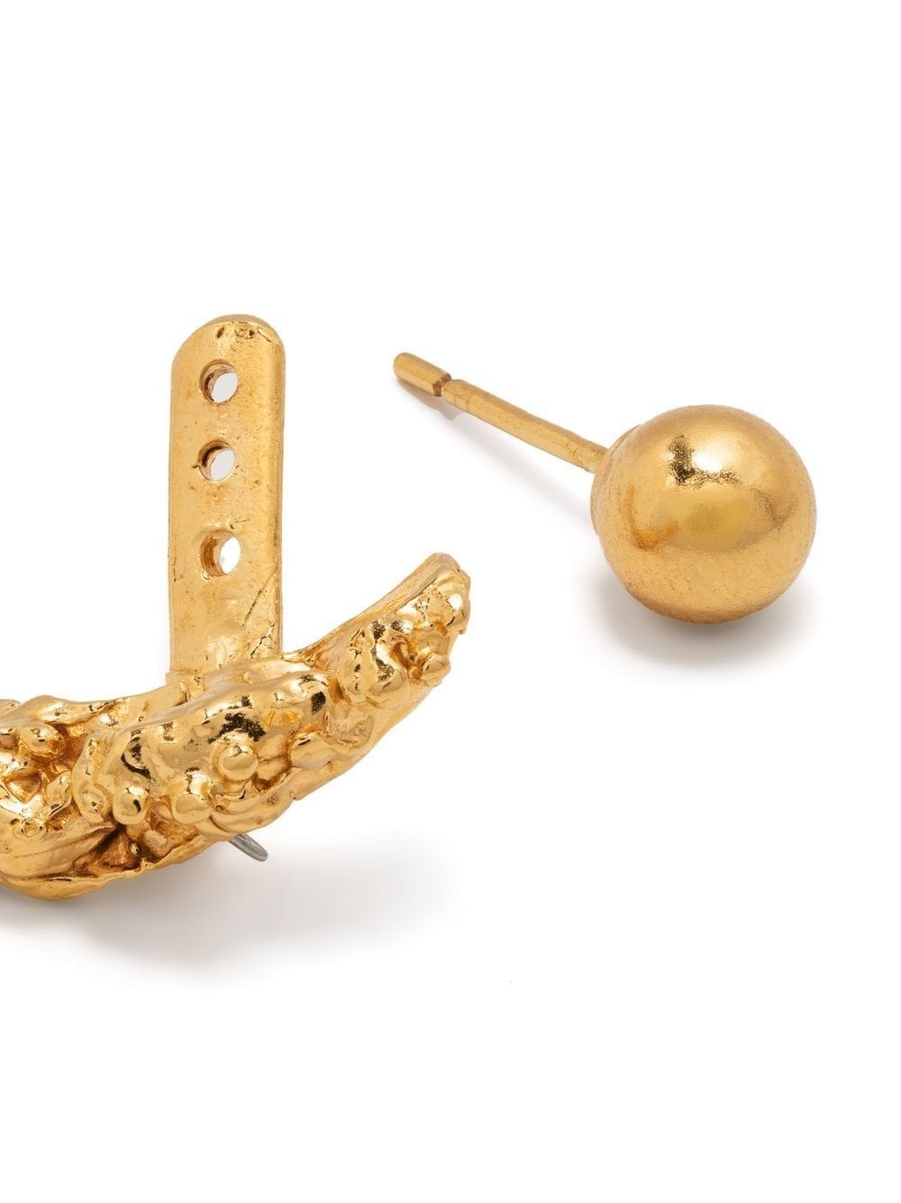 The Shooting Star ear-jacket earrings - 4