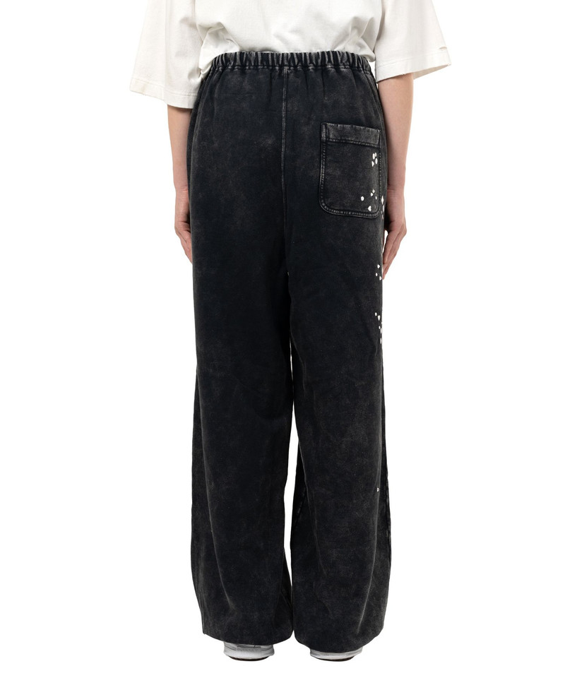 Embellished Bleached Sweat Pants 5