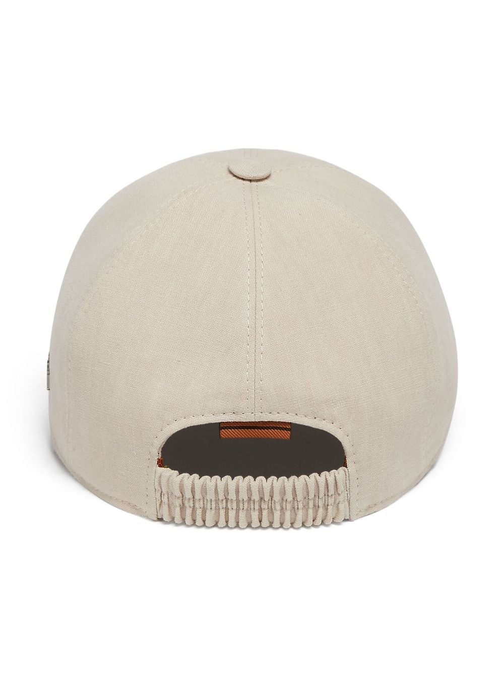 linen baseball cap - 3