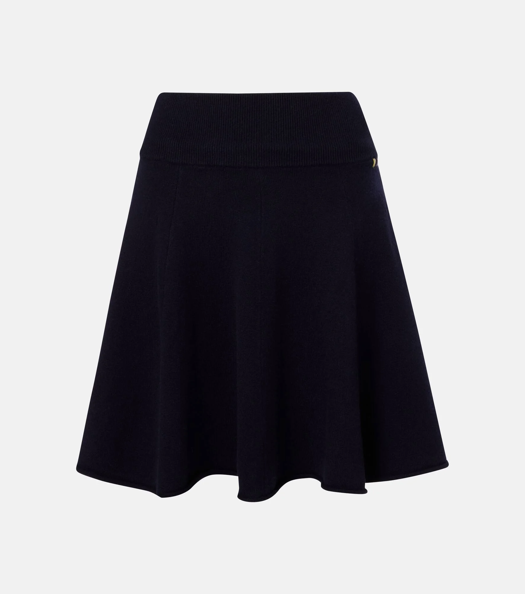 Girl cashmere-blend miniskirt - 1