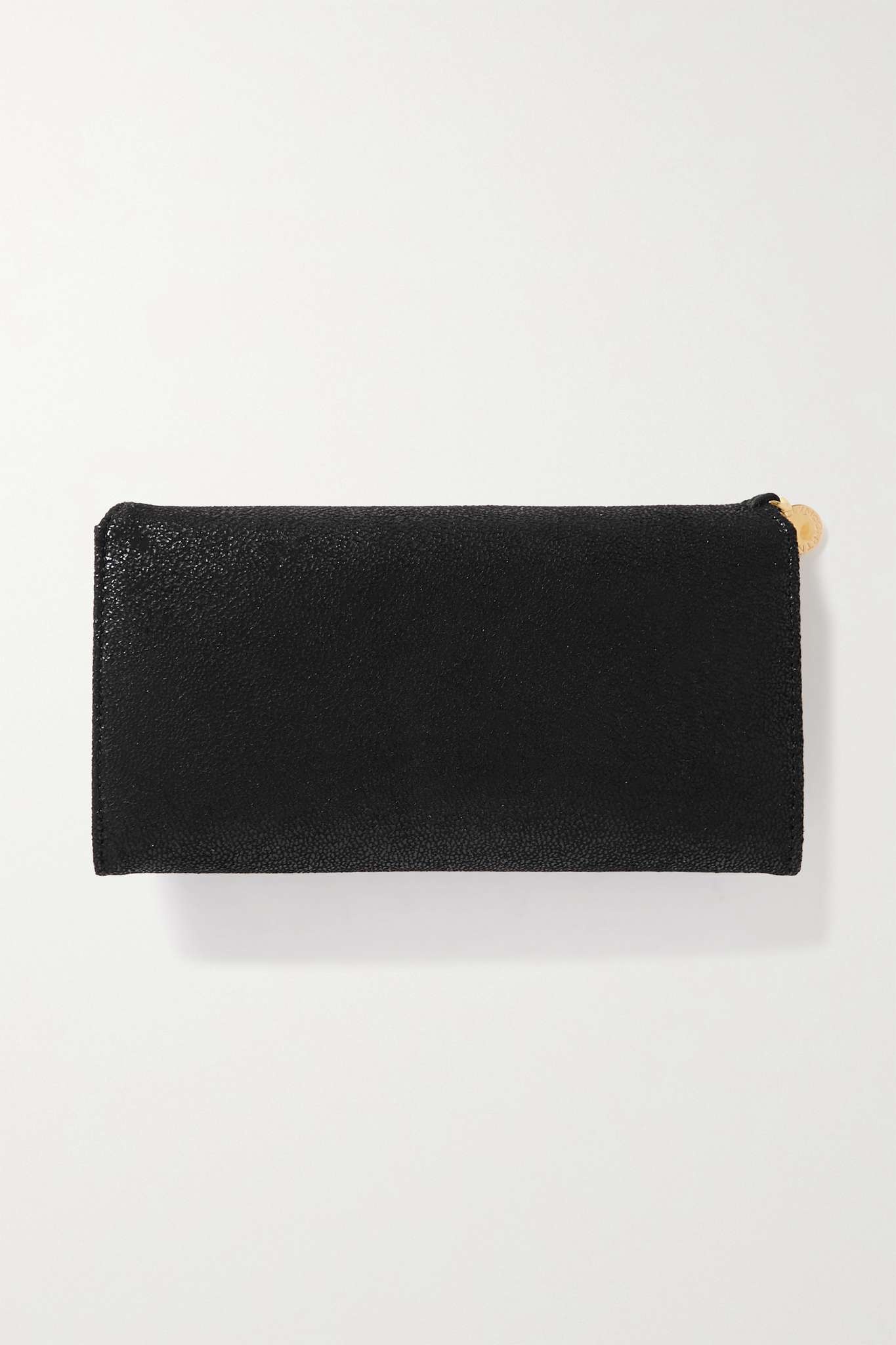 The Falabella vegetarian brushed-leather continental wallet - 3