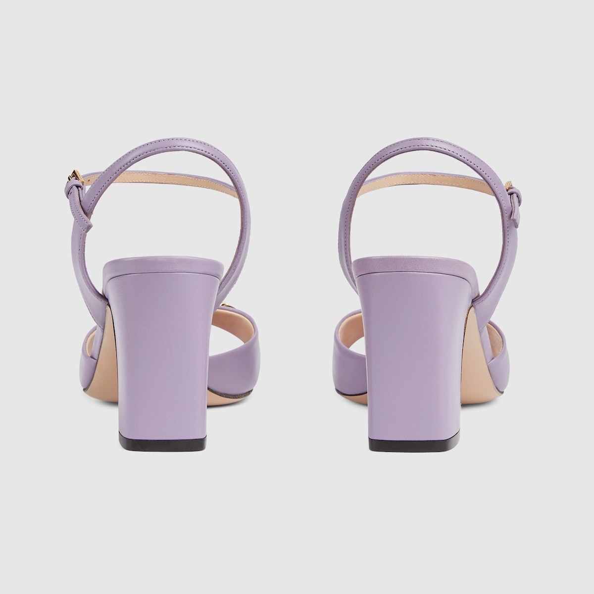 Women's Horsebit mid-heel sandal - 4