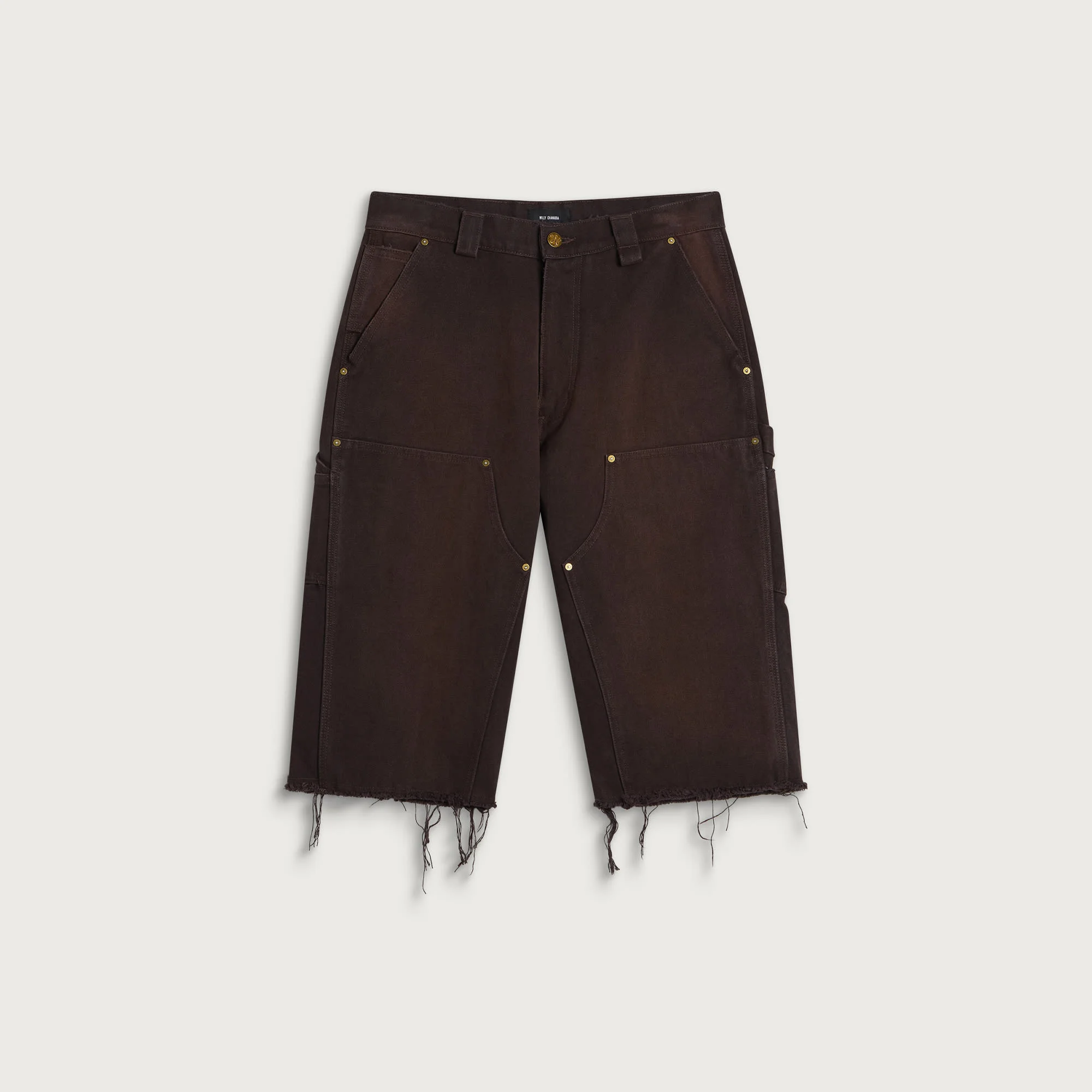Willy Chavarria Workwear Carpenter Short - 1
