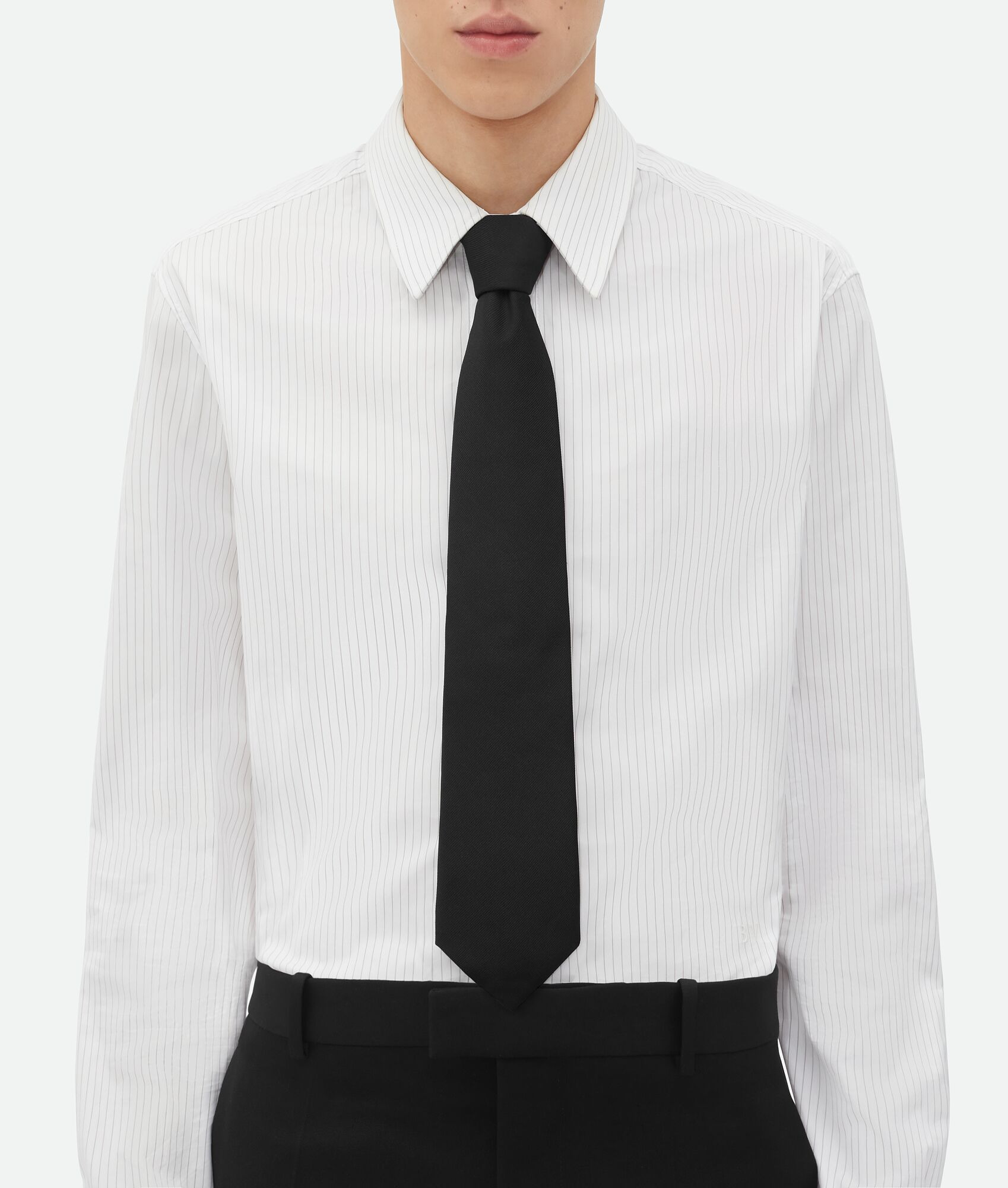 silk twill tie - 2