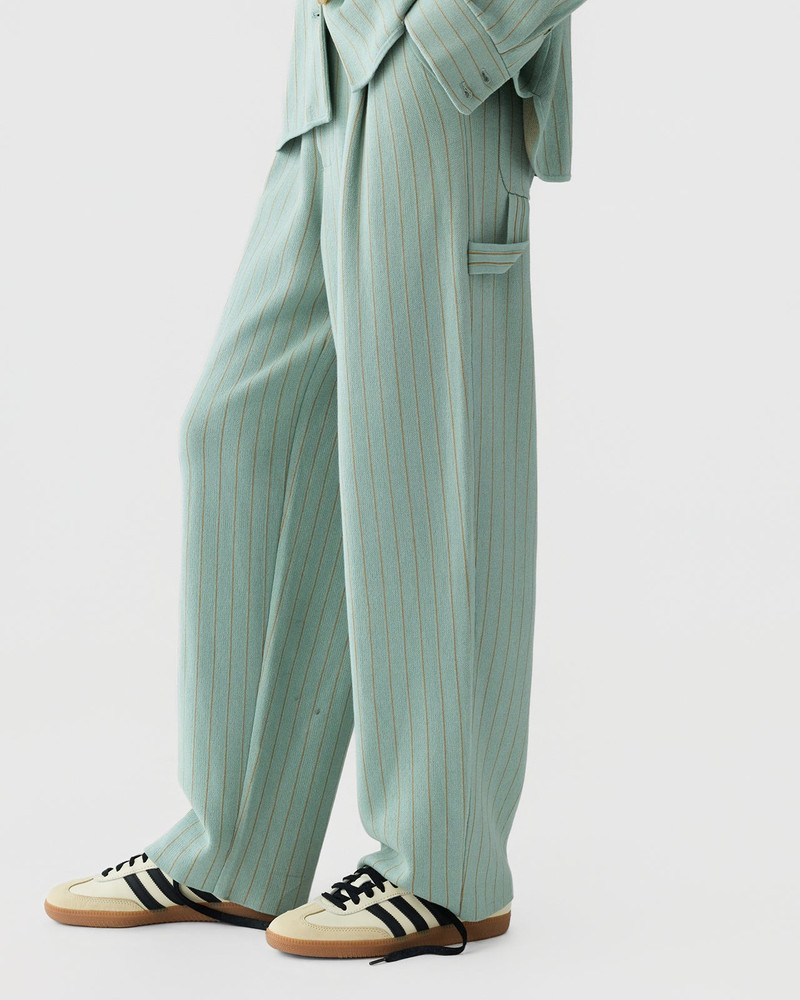 Pinstripe Carpenter Pant 4