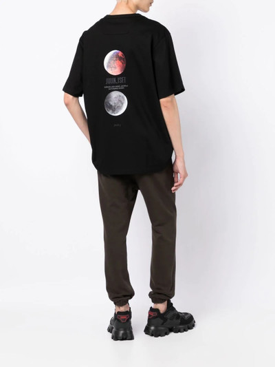 JUUN.J graphic-print cotton T-shirt outlook