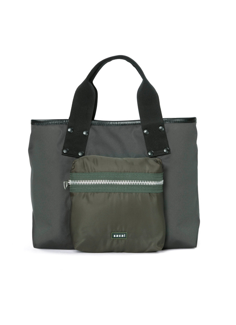 Pocket Tote Bag Medium 1