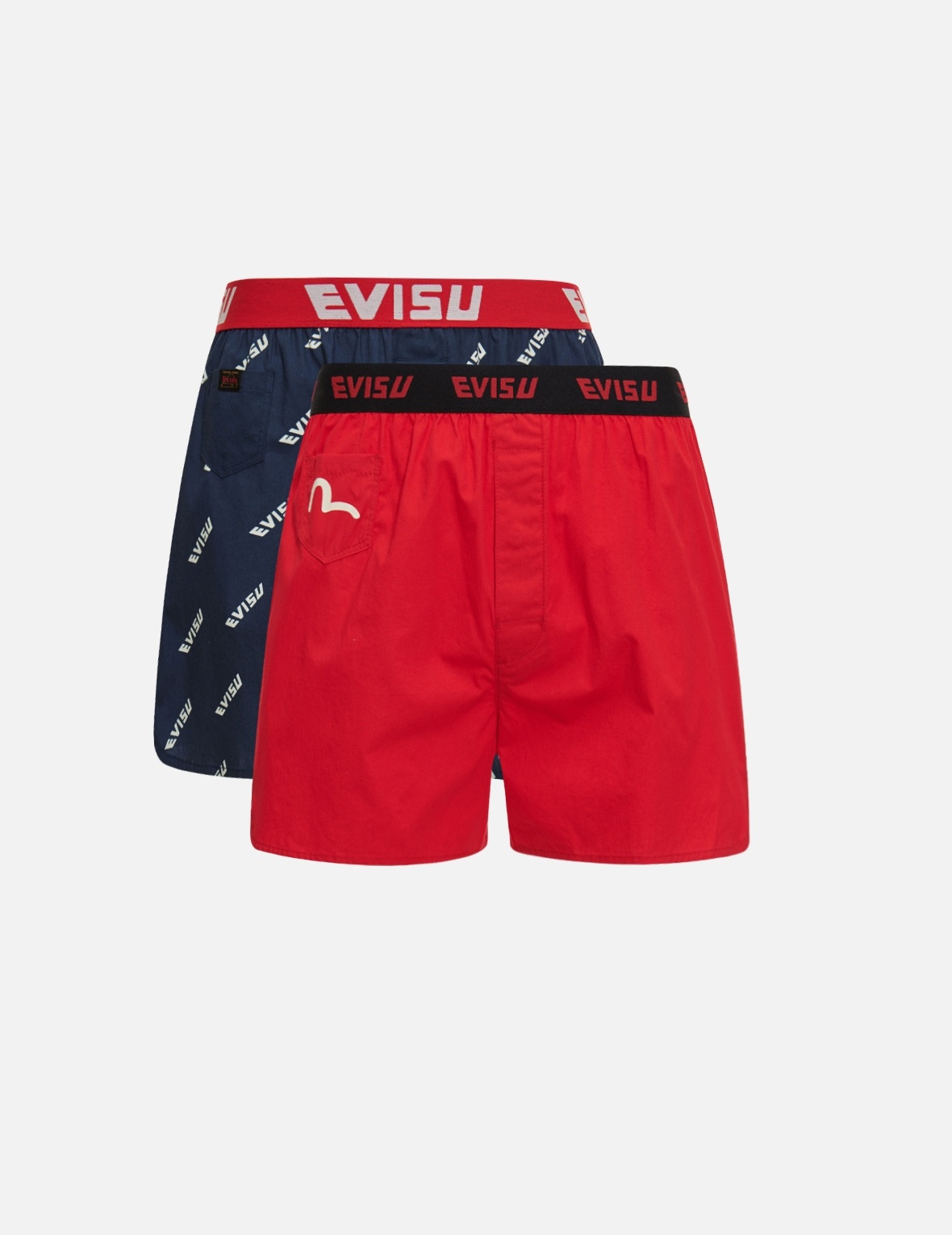TWO-PACK COTTON POPLIN BOXER SHORTS - 3