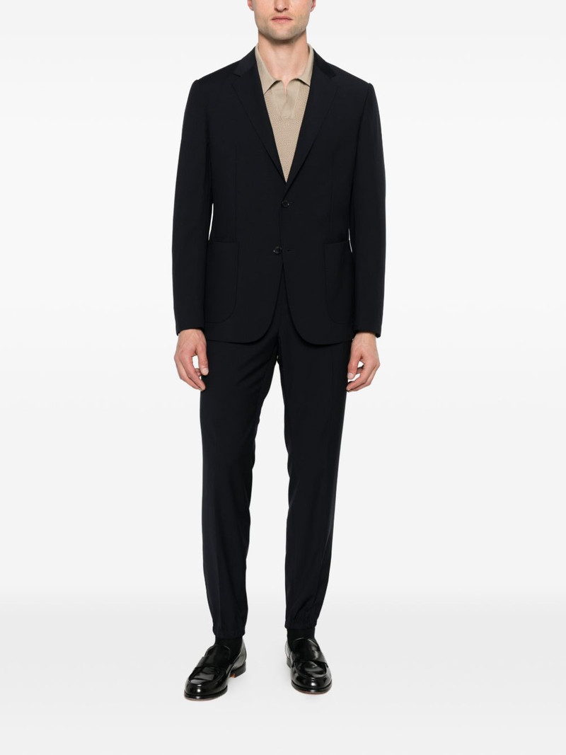 ZEGNA single-breasted suit outlook