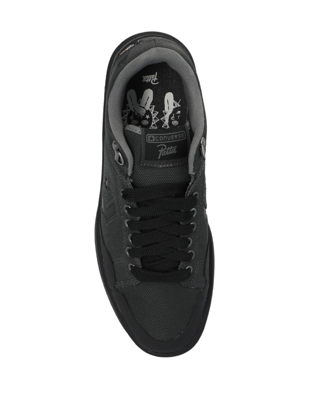 x Patta Weapon panelled sneakers - 4