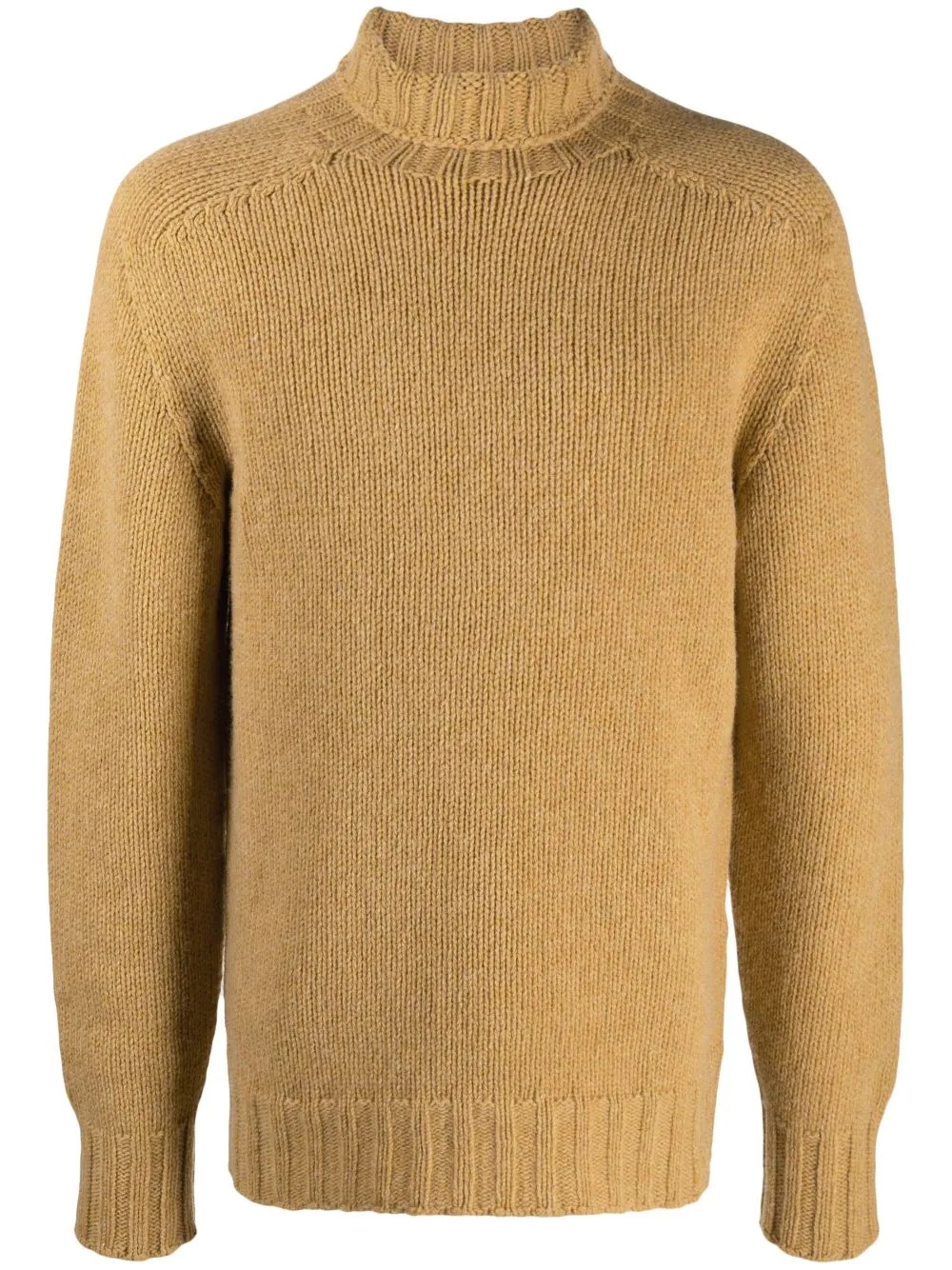 high neck knitted jumper - 1