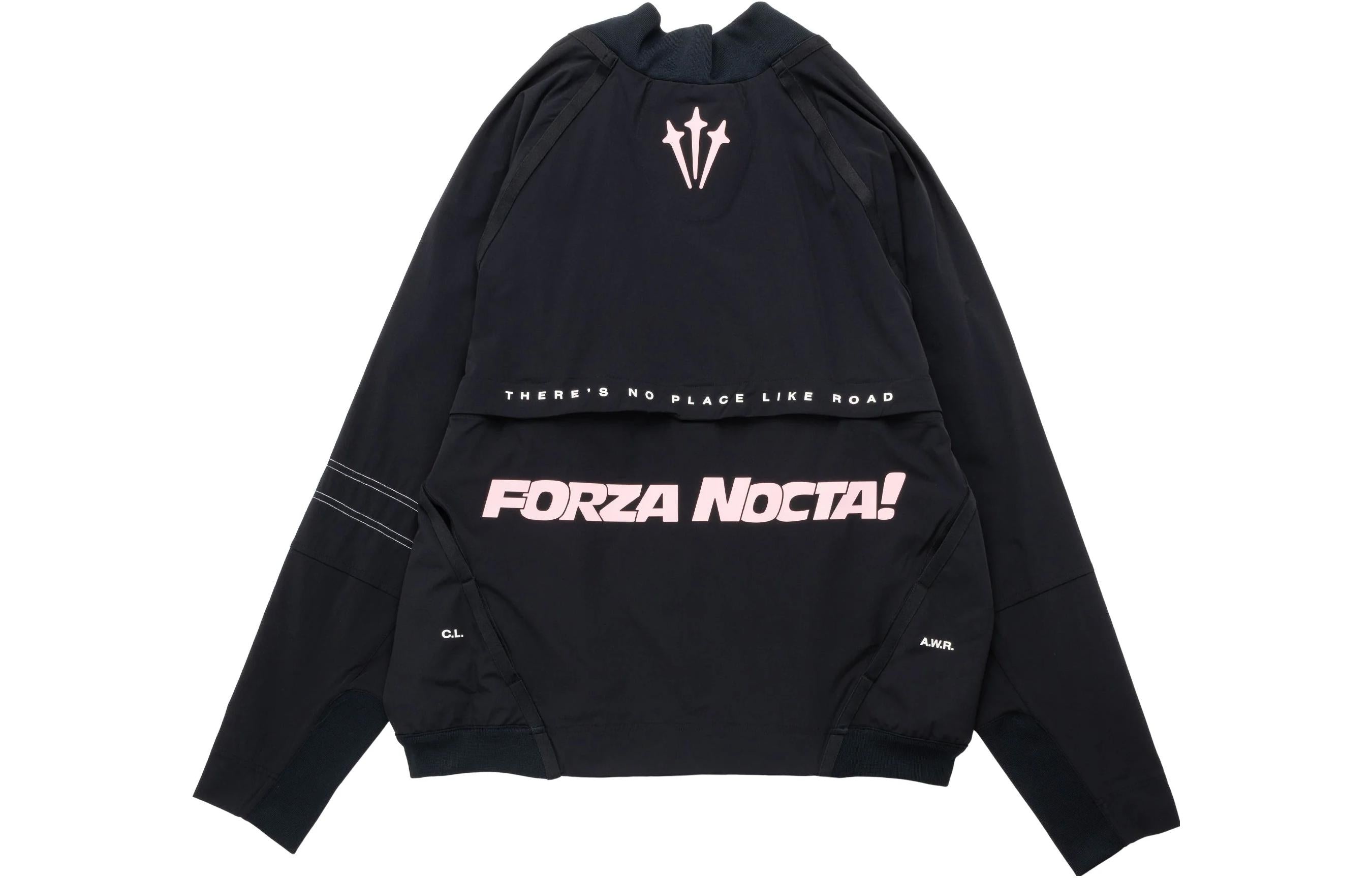 (WMNS) Nike x NOCTA Long-Sleeve Crew Top 'Black' DV3631-010 - 2