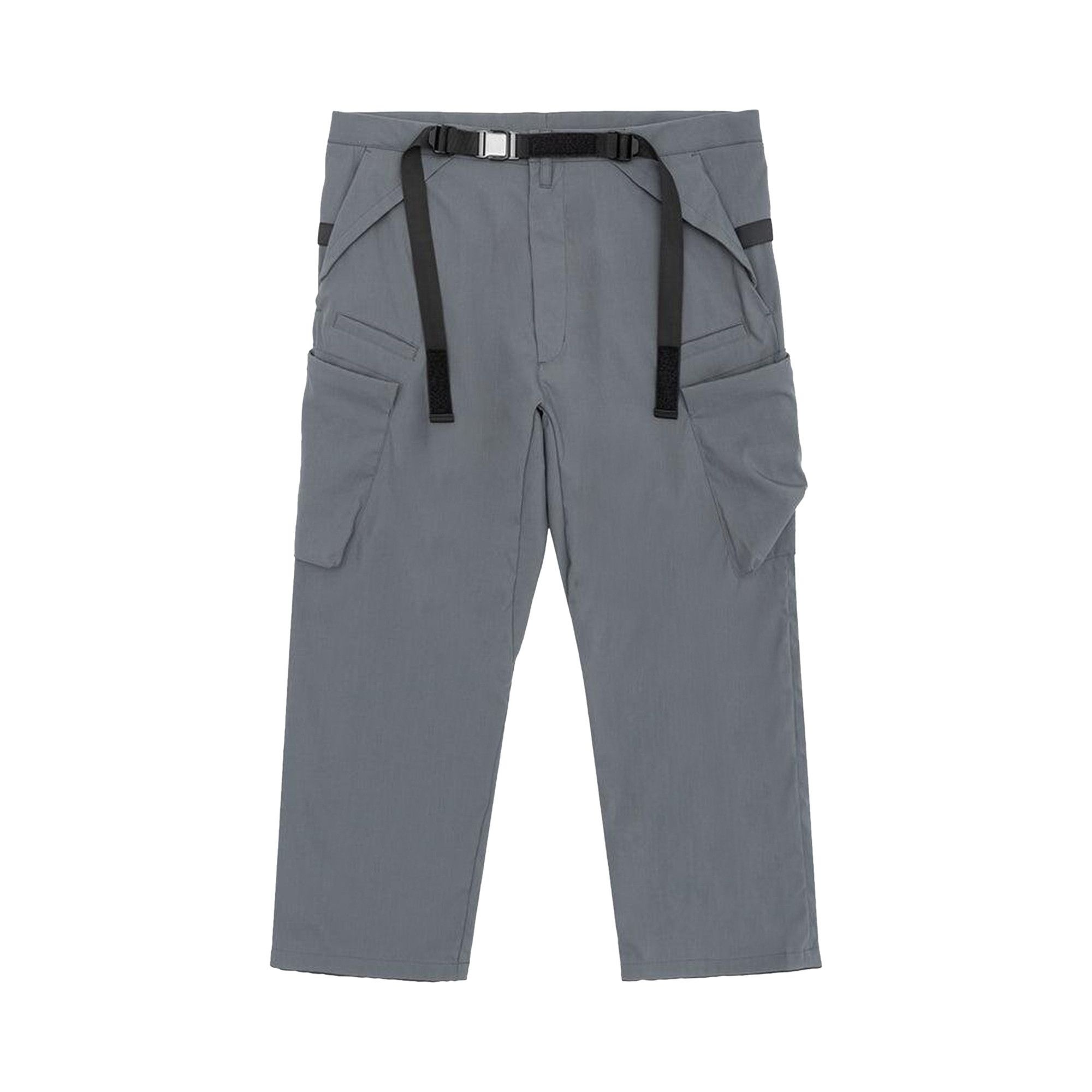 Acronym Nylon Stretch Cargo Pants 'Slate Grey' - 1