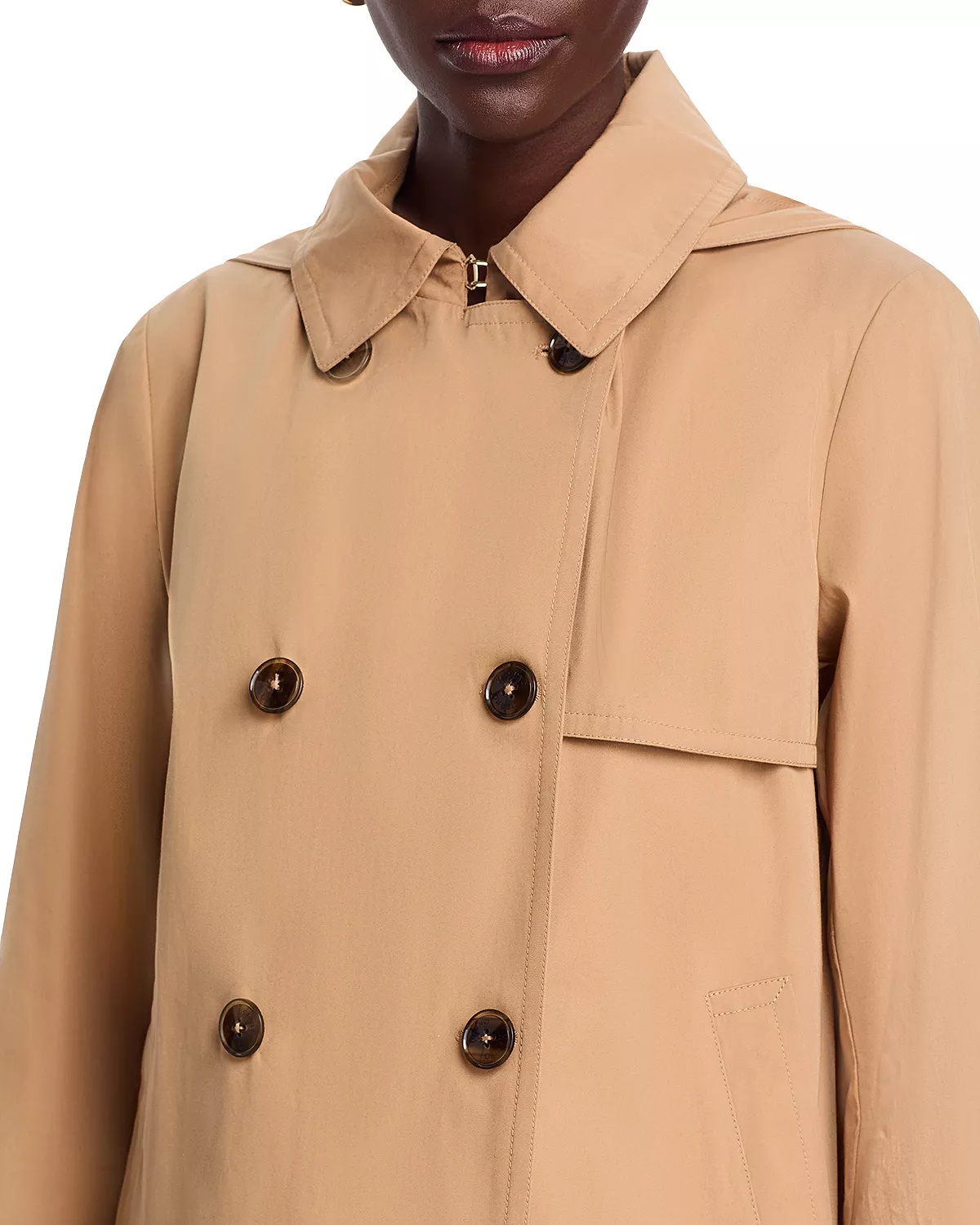 Short Trench Coat - 5