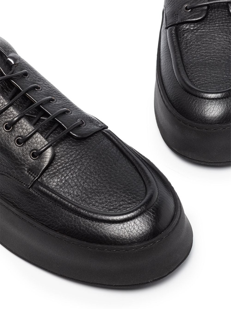 Marsèll Cassapana leather derby shoes outlook