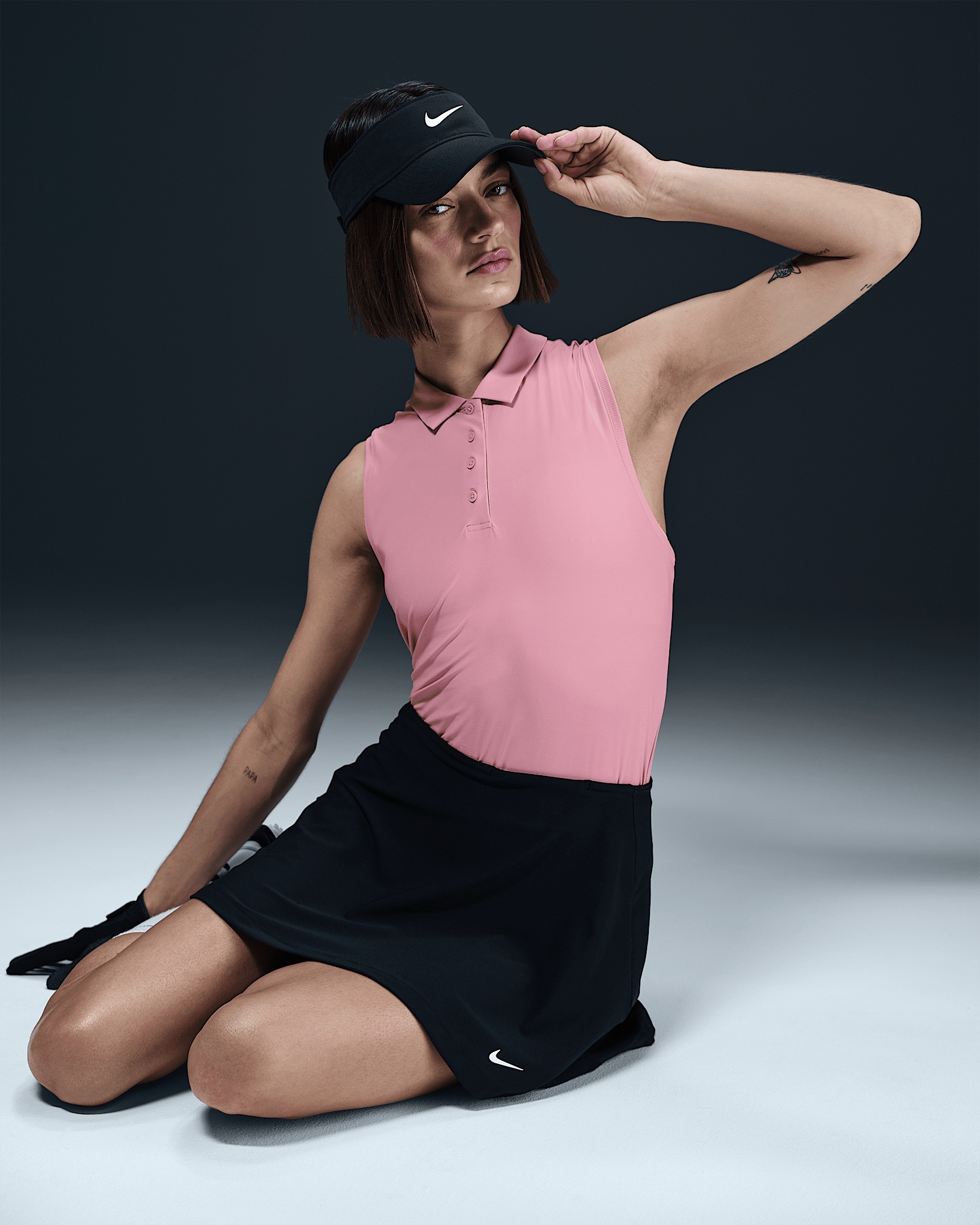 Nike Victory Women's Dri-FIT Sleeveless Polo - 3