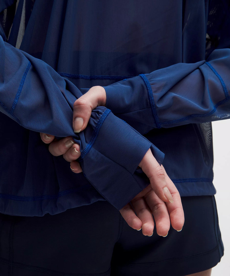 Define Oversized Jacket *Mesh 6