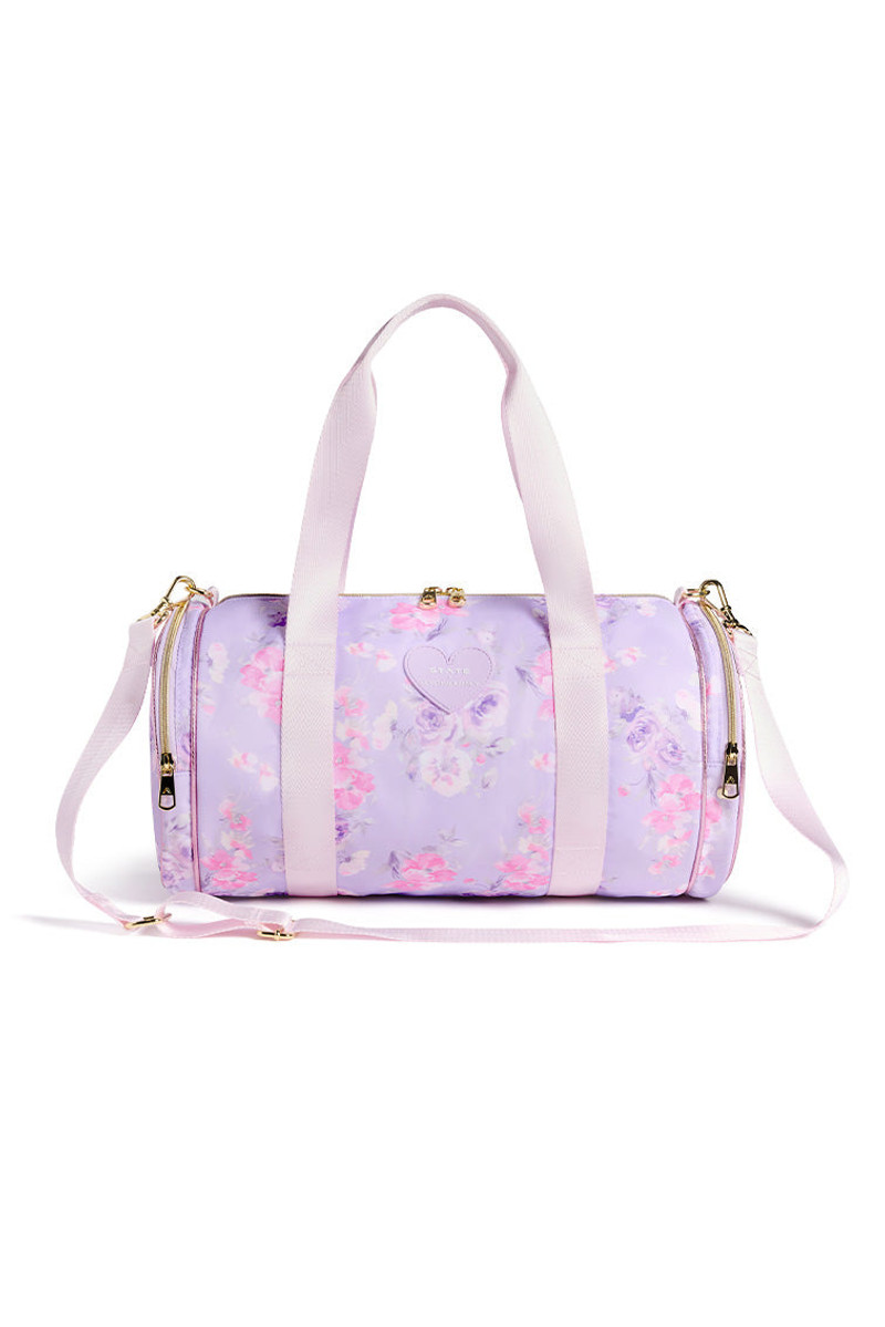STATE x LoveShackFancy Felix Duffle 4