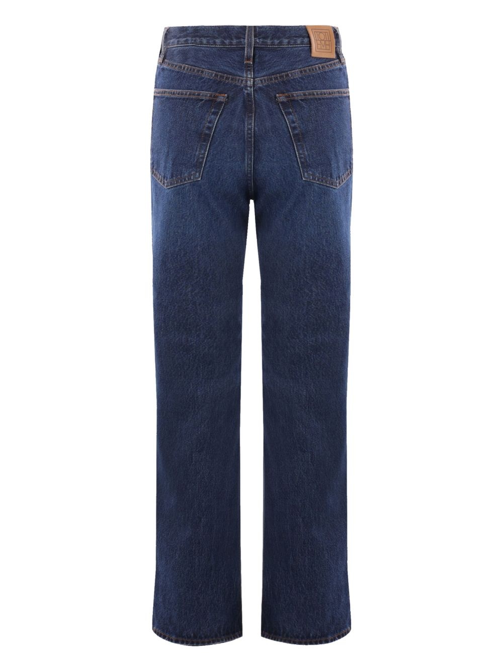 straight-leg jeans - 2