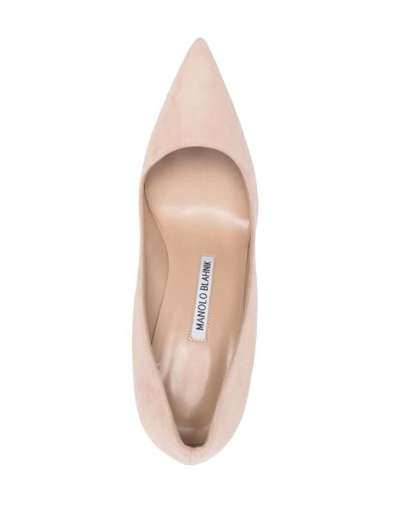 BB 95mm pointed-toe pumps - 4