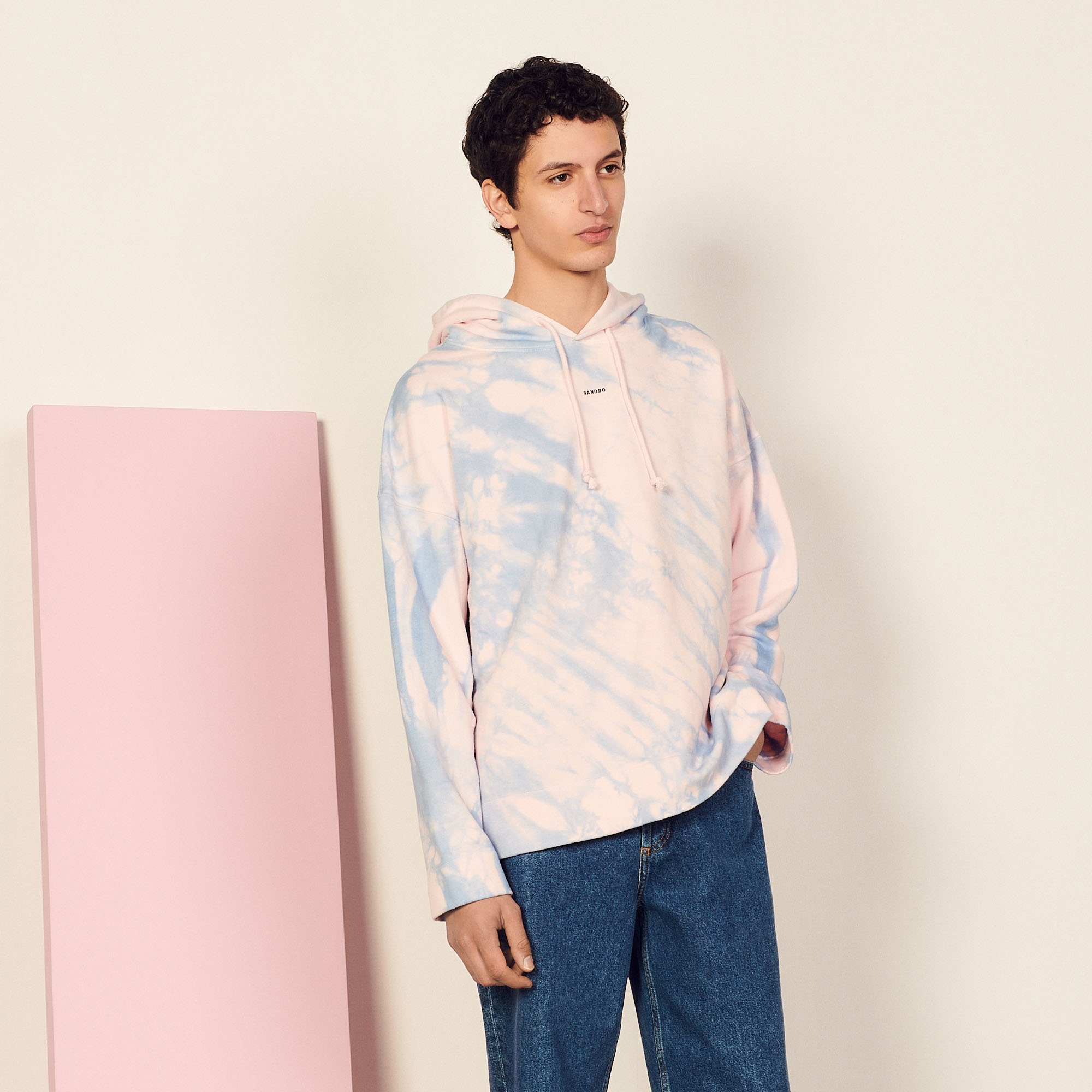 Tie-dye hoodie - 1