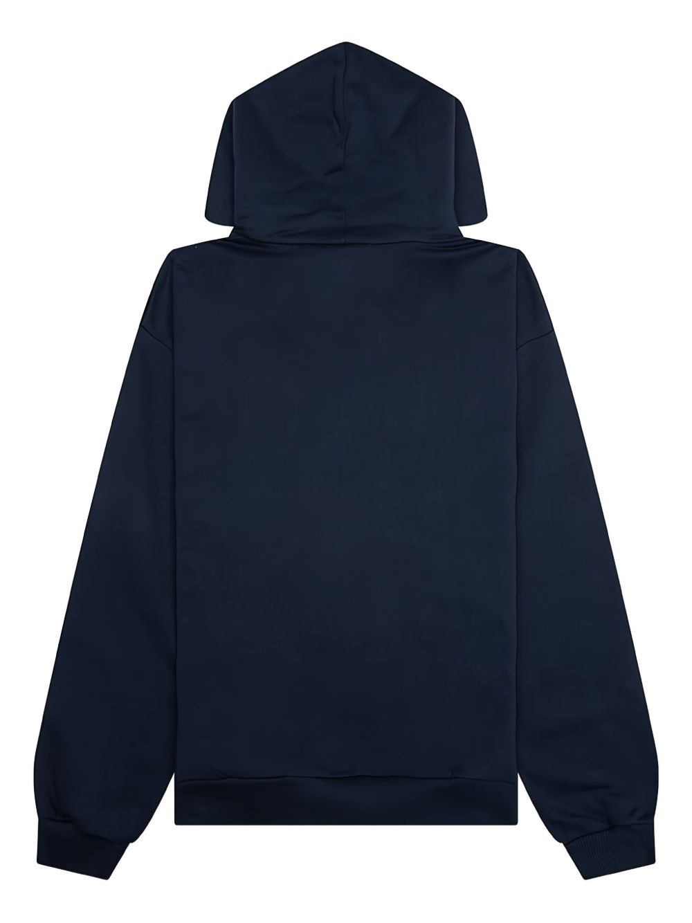 brushstroke logo-print hoodie - 2