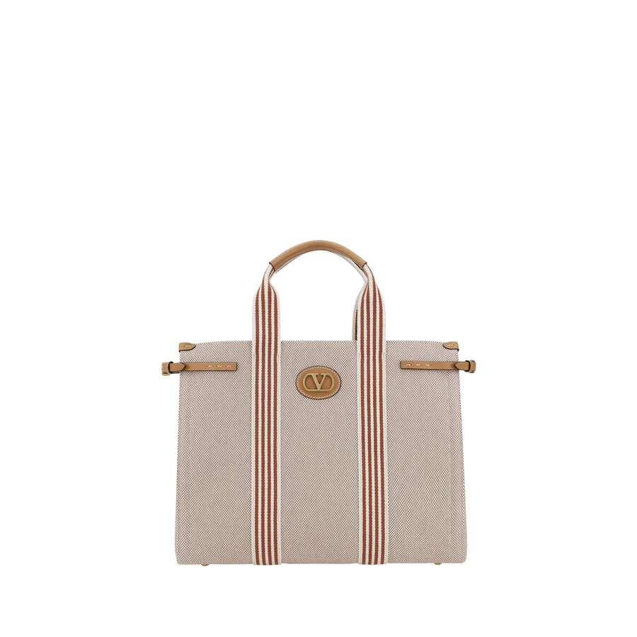 Valentino Garavani Cotton Tote Bag - 1