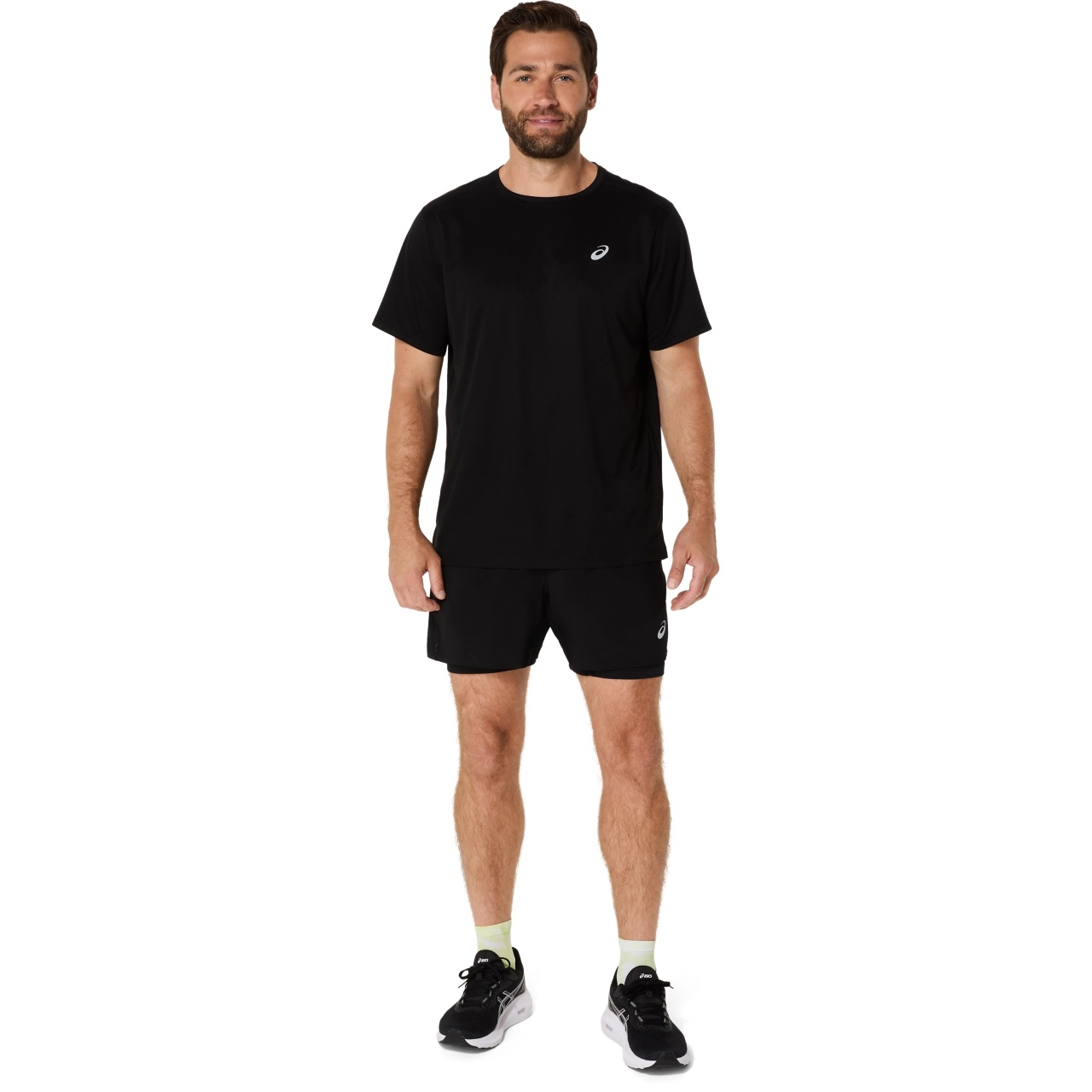 ASICS SILVER 2N1 5IN SHORT - 7