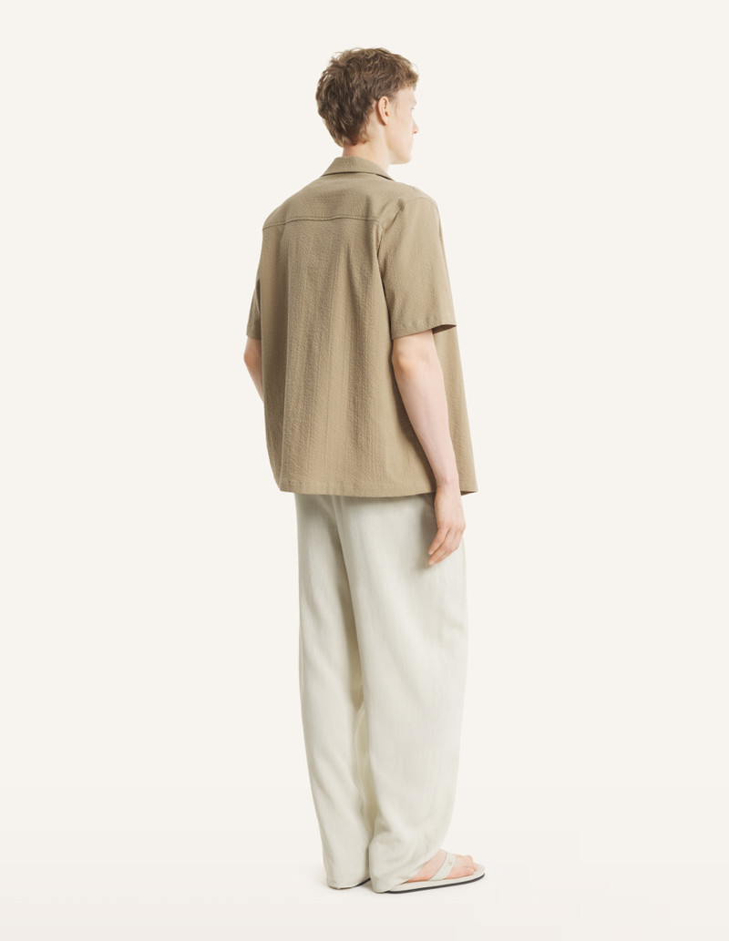 TAILORED PLEATED PANTS 4