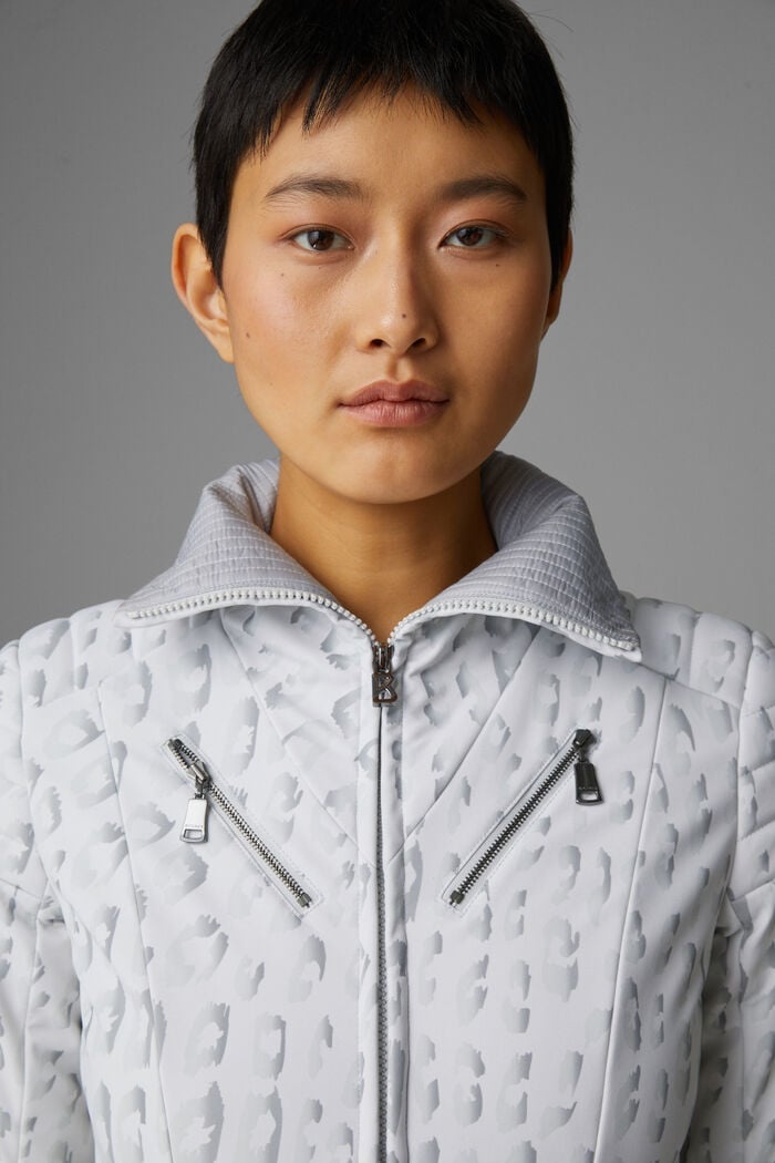 Malisha Ski overalls in Silver gray - 5