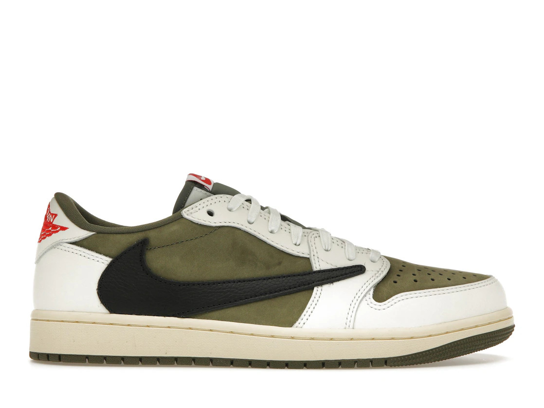 Jordan 1 Retro Low OG SP Travis Scott Medium Olive - 1
