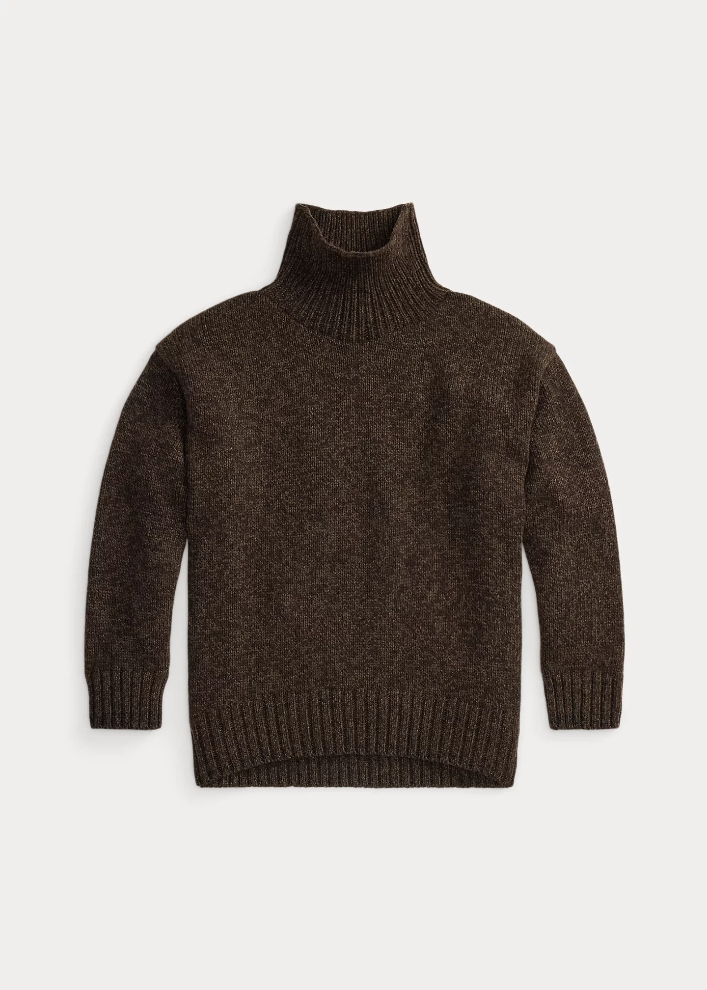 Wool-Cashmere Turtleneck Sweater - 1