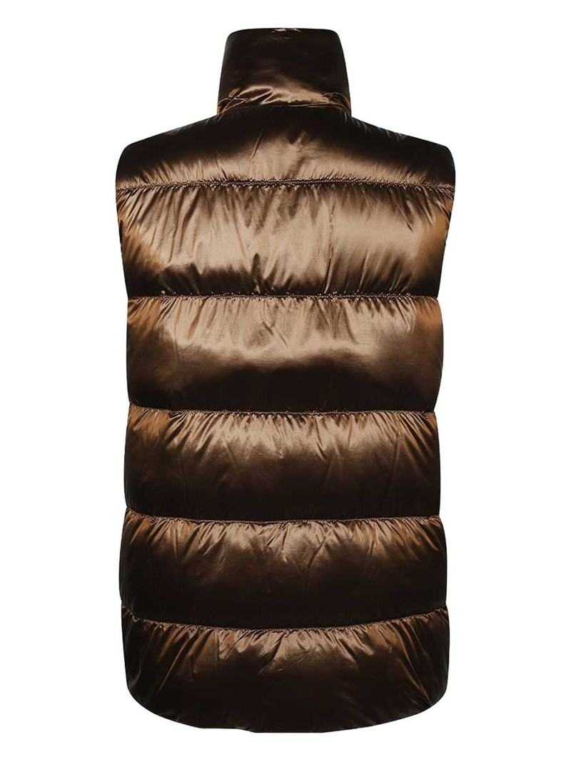 Max Mara quilted gilet outlook