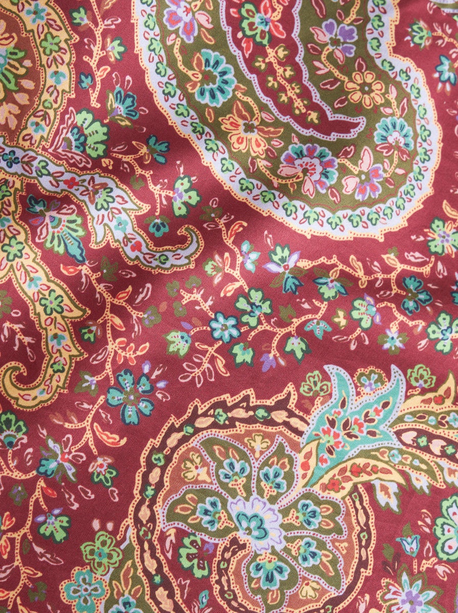 PAISLEY COTTON SHIRT - 6