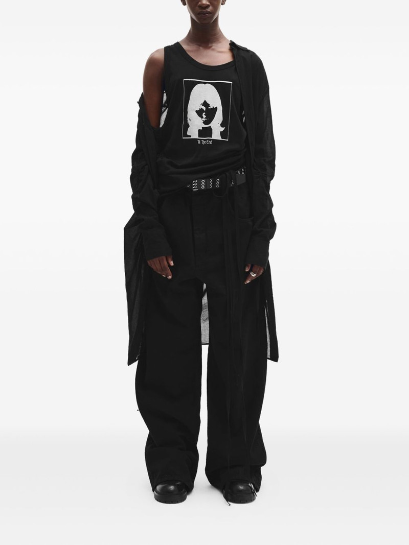 Ann Demeulemeester Sandrina high-comfort shirt outlook