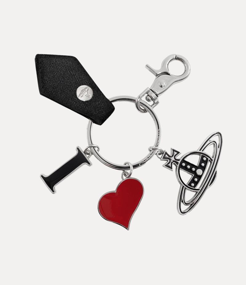I LOVE ORB KEYRING 1