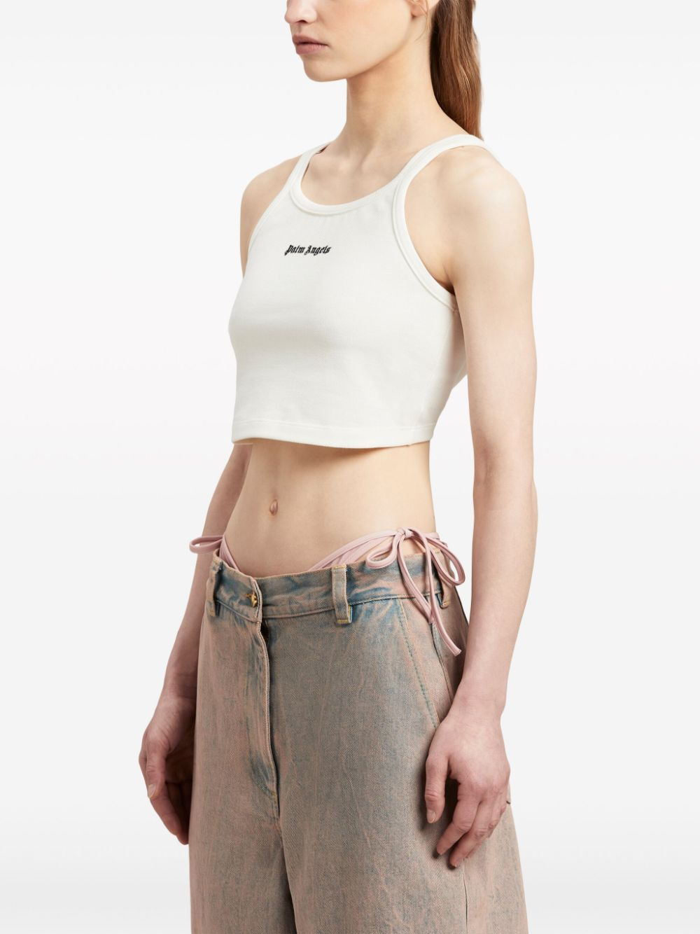 Palm Angels Top White - 3