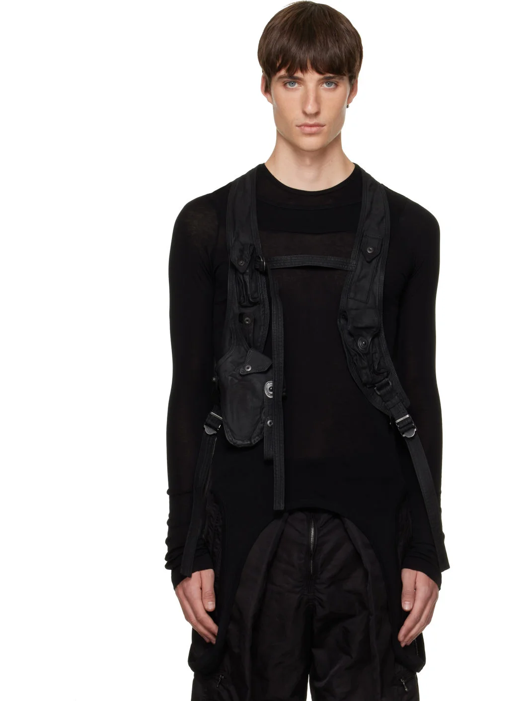 Black Holster Vest - 1