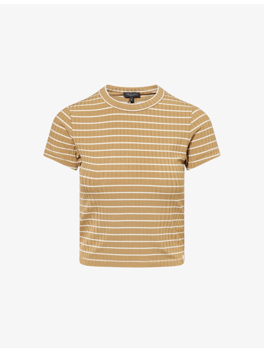 Luca Striped Stretch-Knit Top - 1